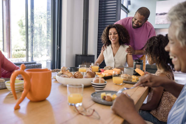 istock More Than a Meal: How Breakfast Unites Families 2203322195