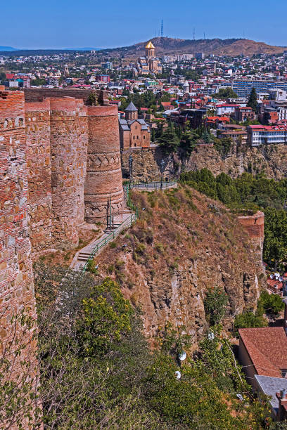 istock Narikala fortress Tbilisi 2203324198