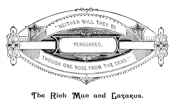 istock Rich Man and Lazarus, Scripture Luke, Bible Theology, New Testament, Christianity 2203328922