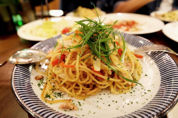 istock Fusion Pasta with Fresh Herbs and Vegetables 2203332923