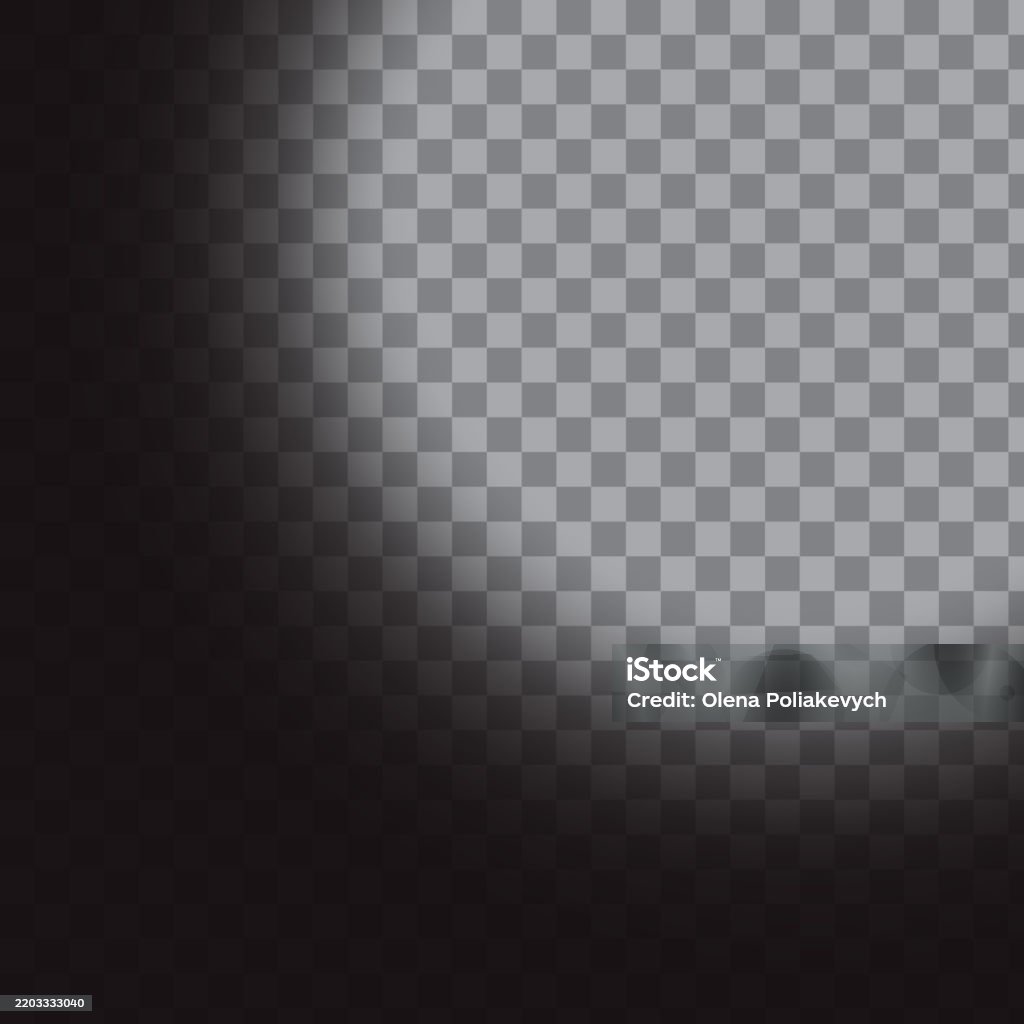 Fading Block Edge Transparent Gradient Overlay Smooth Shadow Transition Dark Edge Fading ...