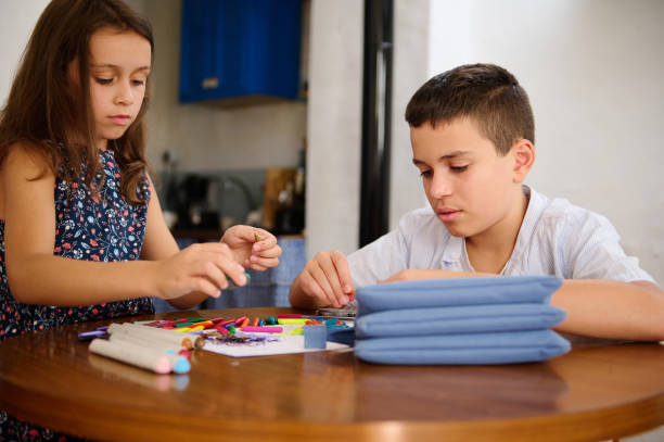istock Children engaging in creative art activities 2203334683