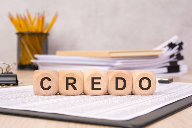 istock Wooden blocks spelling 