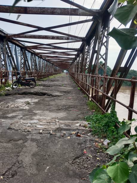 istock Unused bridges in a city 2203338575