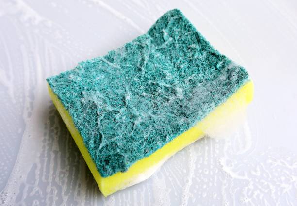 istock Cleaning Sponge and detergents. 2203344719
