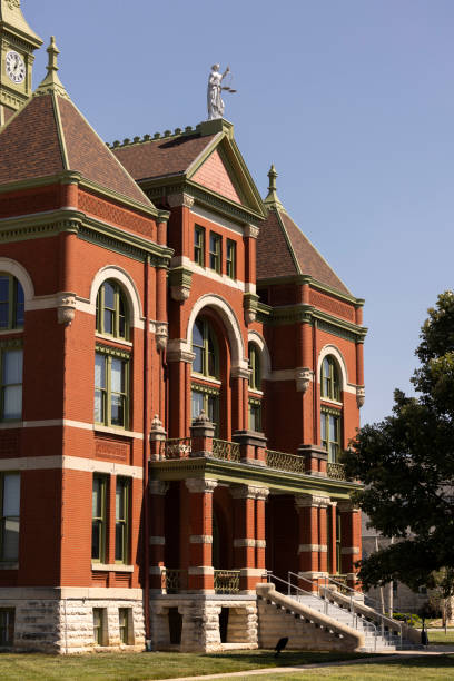 istock Ottawa, Kansas Franklin County Courthouse 2203355947