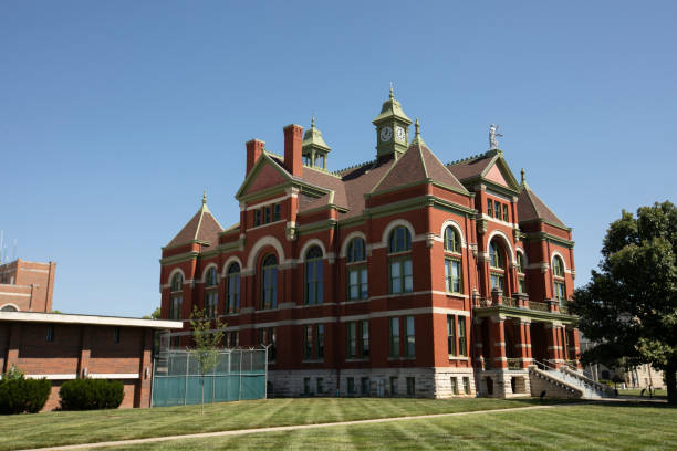 istock Ottawa, Kansas Franklin County Courthouse 2203355952