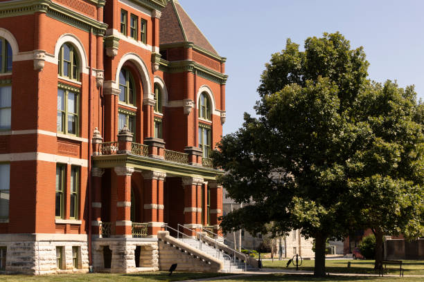 istock Ottawa, Kansas Franklin County Courthouse 2203355965