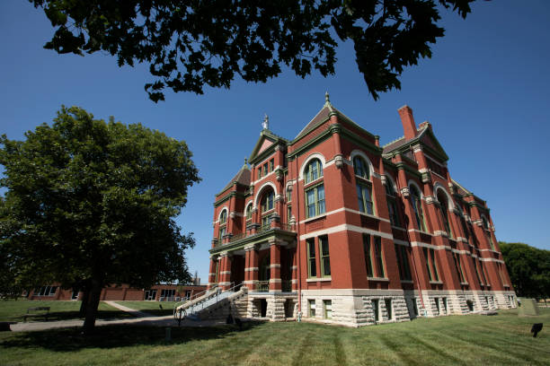istock Ottawa, Kansas Franklin County Courthouse 2203356109