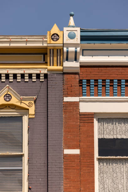 istock Historic Downtown Ottawa Kansas Cityscape 2203356207