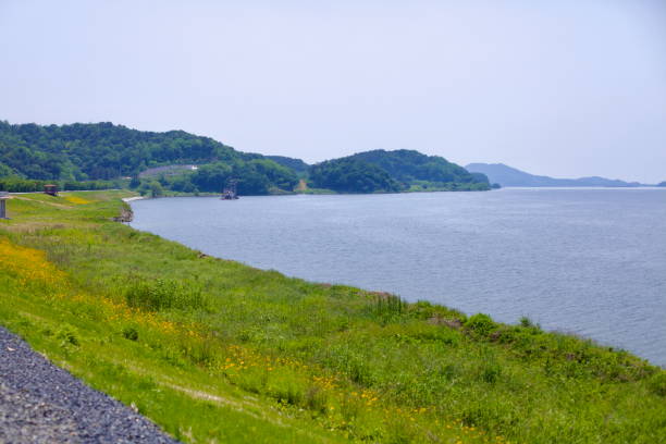 istock Scenic View of the Geum River 2203360588