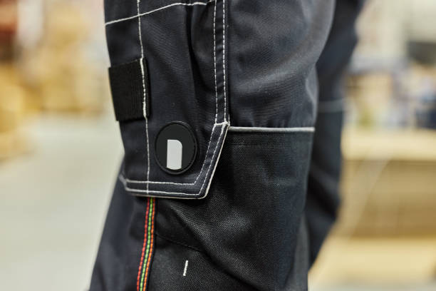 istock Close up of worker's pants. 2203361347