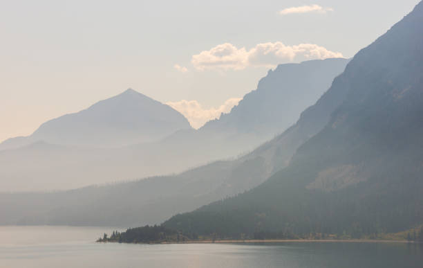 istock Clear Day, St. Mary Lake at Glacier National Park 2203364176