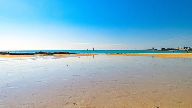 quiberon atlantic ocean french brittany coastline