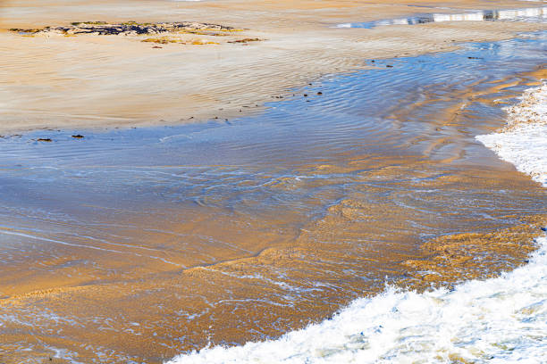 quiberon atlantic ocean french brittany coastline