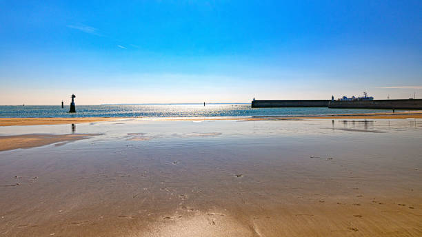 quiberon atlantic ocean french brittany coastline
