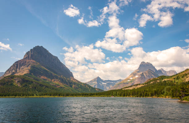 istock Clear Day, St. Mary Lake at Glacier National Park 2203364720