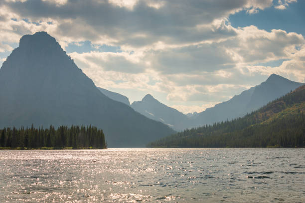 istock Two Medicine Lake in Glacier National Park 2203364851
