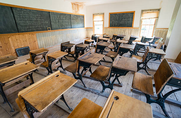 istock School Room at Bannack State Park Ghost Town 2203365746
