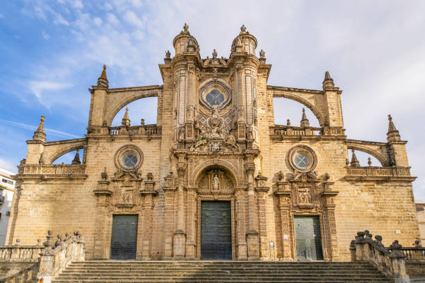 istock Jerez de la Frontera Cathedral (Andalusia, Spain) 2203365925