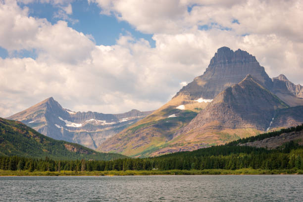 istock Clear Day, St. Mary Lake at Glacier National Park 2203366334