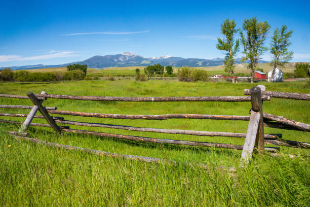 Grant-Kohrs Ranch National Historic Site in Montana