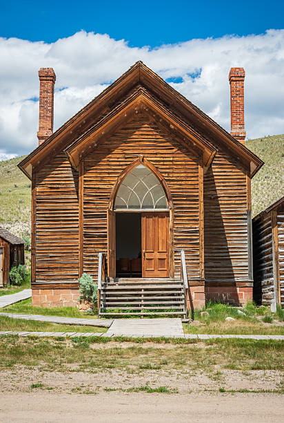 istock The Church at Bannack State Park Ghost Town 2203367686