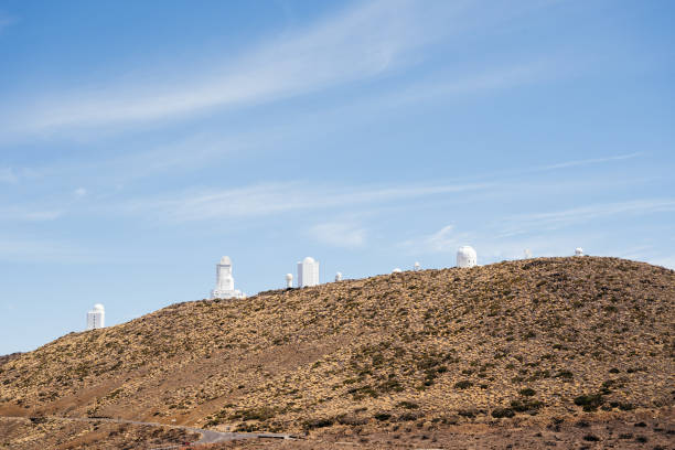 istock Observatory at Teide National Park Showcases Advanced Astronomical Research Facility 2203367848