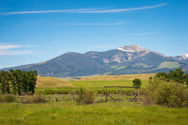 Grant-Kohrs Ranch National Historic Site in Montana