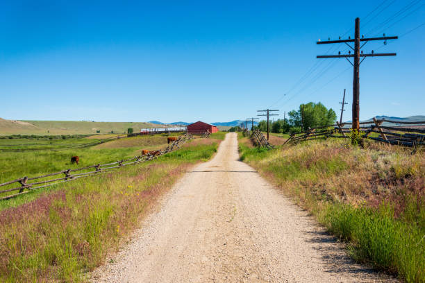 Grant-Kohrs Ranch National Historic Site in Montana