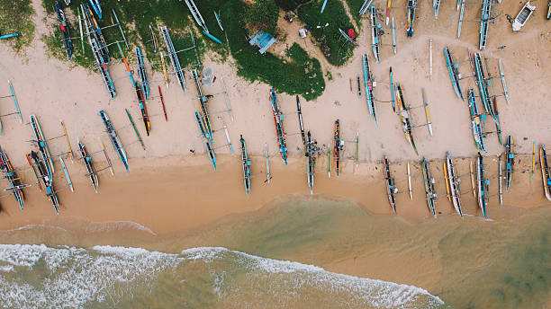 istock Traditional Fisherman’s Boat on the Ocean 2203368723