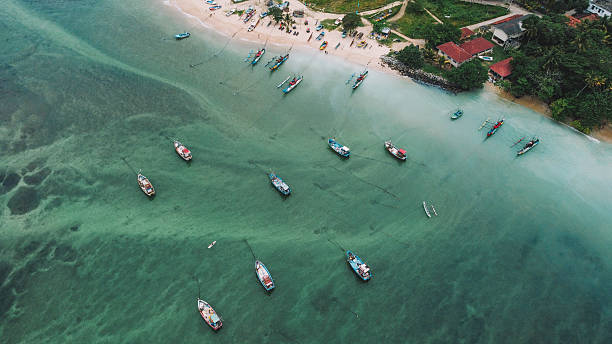 istock Traditional Fisherman’s Boat on the Ocean 2203370231