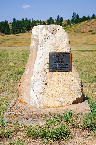 istock Plaque at Rosebud Battlefield State Park 2203371215