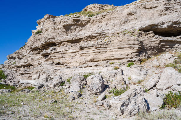 istock Jagged Cliff Faces at Agate Fossil Beds National Monument 2203371323