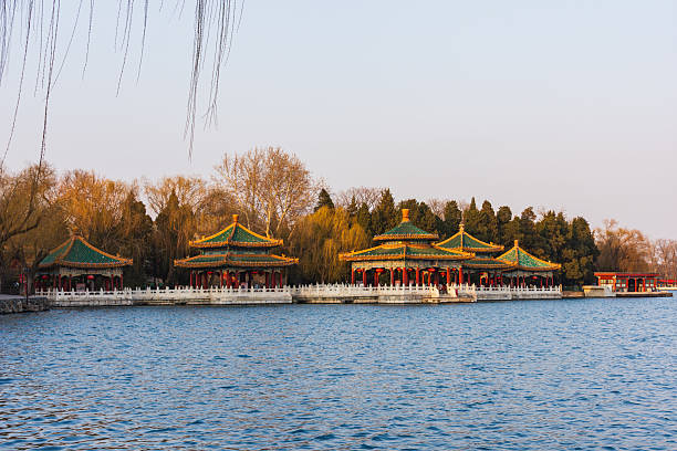 istock Five-Dragon Pavilion in Beihai Park, Beijing 2203372722