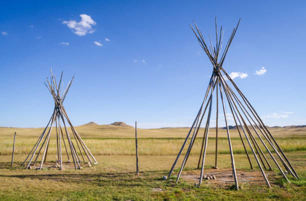 istock Tipis at Agate Fossil Beds National Monument 2203372740