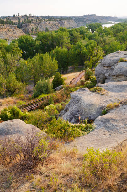 istock Overlook at Pompeys Pillar National Monument 2203372909