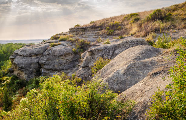 istock Overlook at Pompeys Pillar National Monument 2203373357