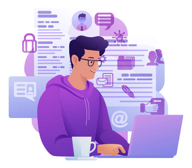 Cartoon Application Examples 10,100+ Job Application Cartoons Stock Photos, Pictures & Royalty-Free ...
