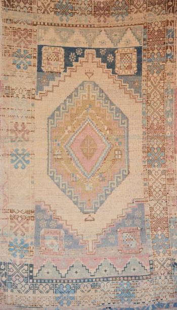 istock Turkish traditional carpet. Textile products 2203376301