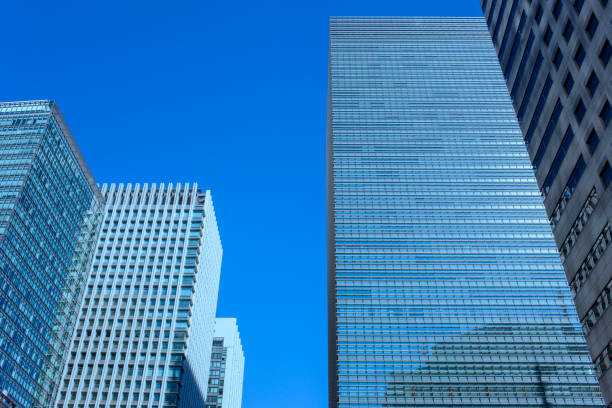 istock high rise buildings in office area 2203380620