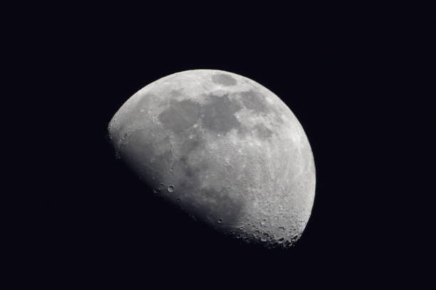istock Moon in a waxing gibbous phase 2203383928