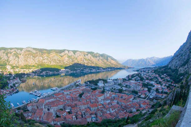 Kotor is a coastal town in Montenegro.
