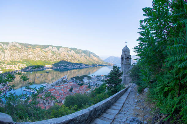 istock Kotor is a coastal town in Montenegro. 2203385456