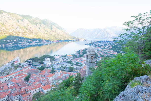 Kotor is a coastal town in Montenegro.