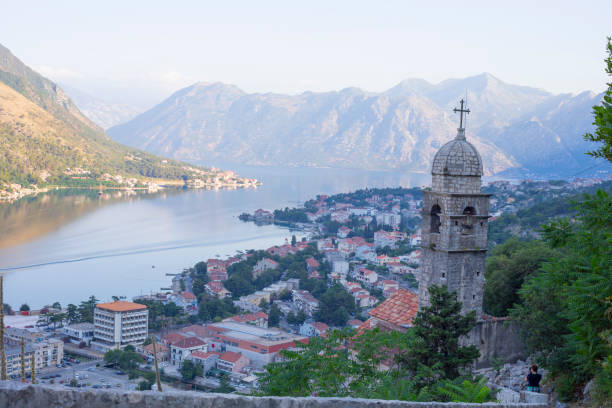 istock Kotor is a coastal town in Montenegro. 2203385757