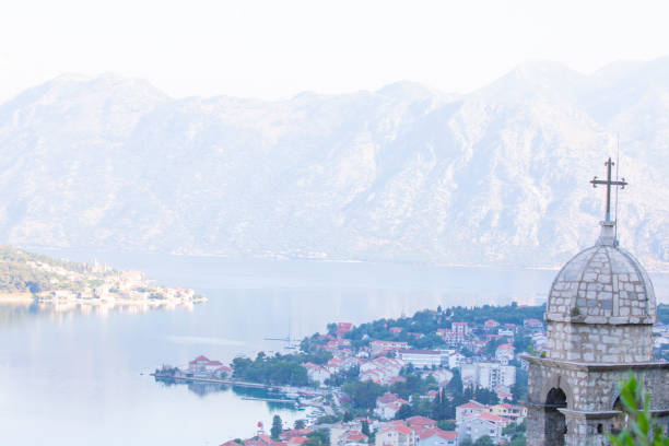 Kotor is a coastal town in Montenegro.