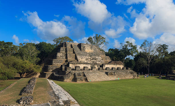 istock Exploring the ancient Altun Ha Ruins in Belize on a clear sunny day 2203386274