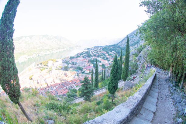 istock Kotor is a coastal town in Montenegro. 2203386303