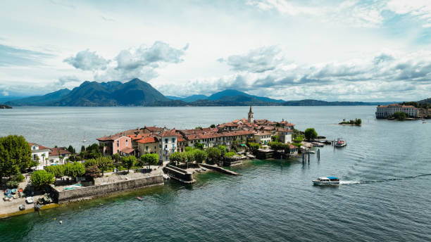 istock Exploring Isola Superiore on Lake Maggiore with stunning scenery and local architecture 2203390536